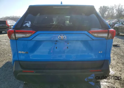 2021 Toyota Rav4 Le из США, поврежденный, VIN 2T3H1RFV8MC090508